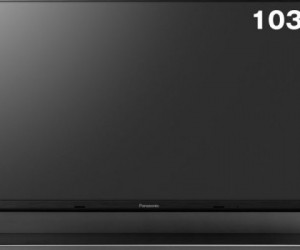 If you've been in the market for a 103″ 3D TV, you're in luck. Panasonic has launch...