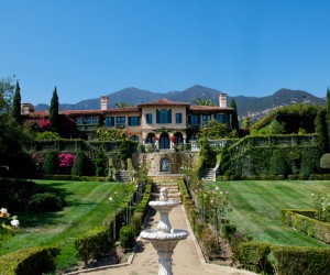 One of Montecito�s premiere properties perfectly situated on prestigious Picacho Lane...
