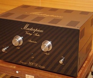 This Masterpiece Vintage Audio Amp includes an Integrated 300B amplifier boasts a dua...