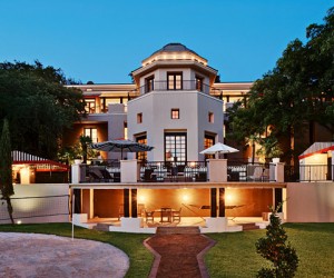 This exceptional waterfront home is a perfect blend of classical details and modern a...