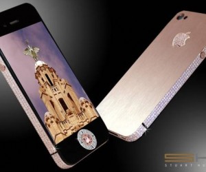 Valued at $8 million, the most expensive customized iPhone ever created is the iPhone...