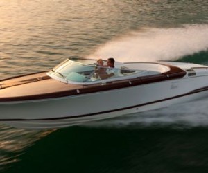 To commemorate it's 90th anniversary, Gucci has teamed up with luxury boat desig...