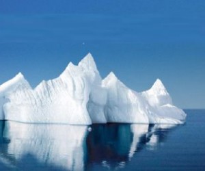 One of the purest sources of water known to man, the iceberg's of the earth's far nor...