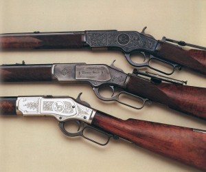 Fully authenticated, some of the most coveted and sought-after pieces of Winchester f...