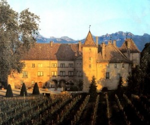 A gorgeous 12th century Chateau is up for grabs.