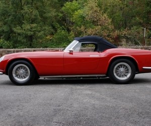 A gorgeous, mint condition 1959 Ferrari GT sold on Ebay.com for $3.26 million. The ca...