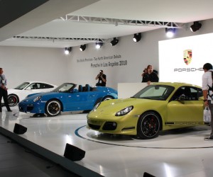 As expected, the overriding theme of this year�s show was green cars, with no end of