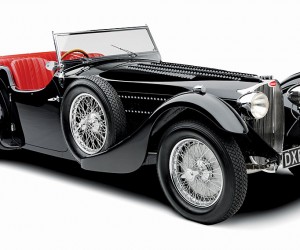 1936 Bugatti Type 57SC Corsica Four-Place Open Tourer 2011 Bugatti Veyron 16.4 Super...