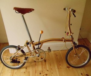 Up for grabs on ebay, and being one of a kind, the bidding is looking to go sky high.