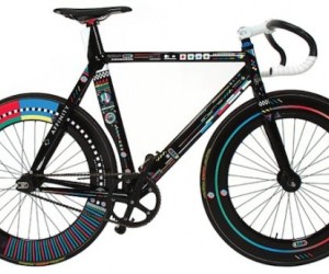 Affinity cycles, in collaboration with Japanese artist Kenzo Minami, has created the