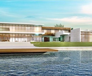 This will be the most expensive home in Miami history featuring light filtering louve...