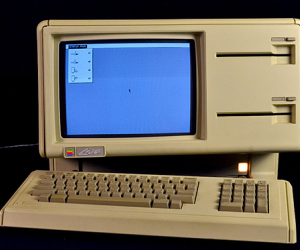 The successor to the Apple II and the predecessor to the Macintosh, the Lisa original...