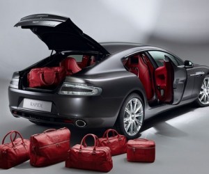 The Aston Martin Rapide Luxe features the same engine characteristics as the original...