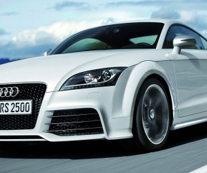 For 2012, the TT RS will produce 360 horsepower and 332 foot-pounds of torque and rea...