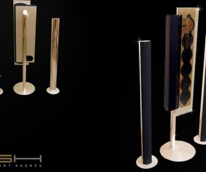 Priced at $1.8 Million, this 24ct Gold soundsystem is the height of luxury.