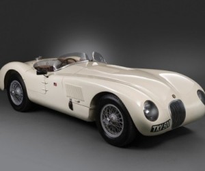 A beautiful 1952 Jaguar C-Type is expected to fetch $3.7 million when it is sold by R...
