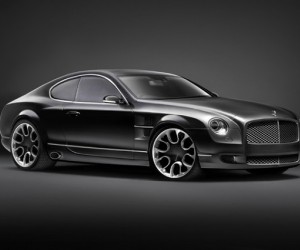 House of Ruffians shines light on black Bentley Type R Concept.