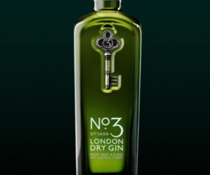 Berry Bros. have selected HK to debut their new boutique 'No. 3' Dry Gin