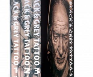In ‘Black & Grey Tattoo: From Street Art to Fine Art’, a stunning three-volume se...