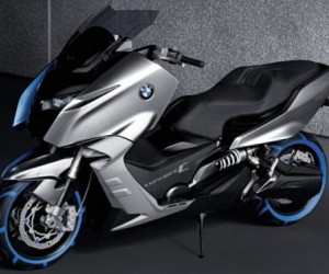 Touted to be the scooter of the future, the BMW Concept C has been designed to addres...