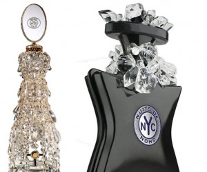 Bond No.9 is well known for its range of Swarovski-studded, New York-centric perfumes...