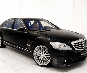 High-end car customizing outfit Brabus has created a business-minded version of the M...