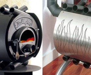 Developed by Canadian lumberjacks, the Bullerjan (aka Free Flow) hot air furnace prom...
