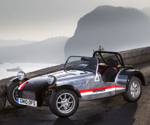 This is basically a big engine in a very, very light vehicle. For $33, 000, it's...