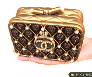 Chanel Moscow Lion Clutch is available for $10,500 from Portero.