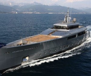 For a whopping $1 million per month, you can charter the 164-ft. Exuma superyacht bui...