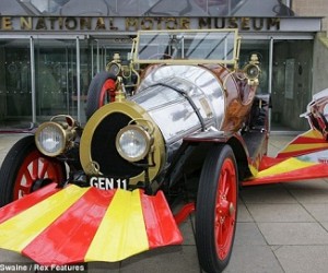Chitty Chitty Bang Bang, the iconic car from the 1968 hit film, is heading to the auc...