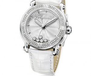 Chopard has released the Happy Sport XL, the latest addition to its renowned Happy Sp...