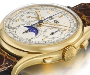 Christies Auction house broke it's previous sales records for watches in 2010 with a