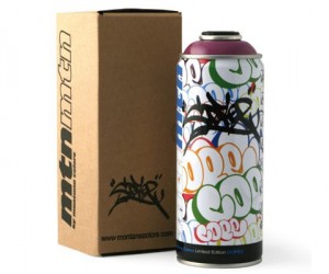 This limited edition spraycan brought to you by Montana Colors and artist Cope2 is se...