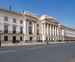 Architect Sir John Nash designed these lavish properties as part of the Prince Regent...