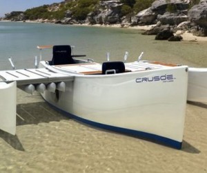 Crusoe Craft & Marine  has developed the lightweight, modular and eco-friendly 18-foo...