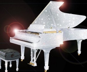 Every piano is the collection will be unique and will come festooned with over a mill...