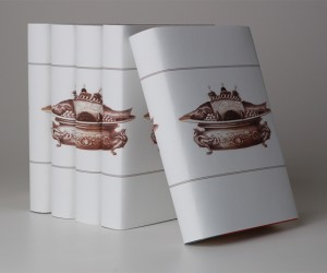 Custom book jackets with a culinary theme from Juniper Books. Great for decorating yo...