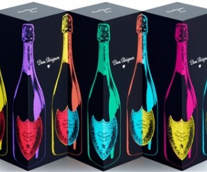 In a colorful tribute to pop icon Andy Warhol, Dom Perignon has just released a line