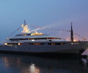 CRN, a Ferretti Group brand, recently unveiled its largest superyacht to date, the 72...