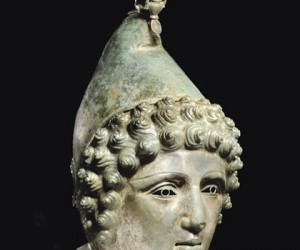 A Roman helmet, one of only three ever found in Britain, recently netted £2.3 Millio...