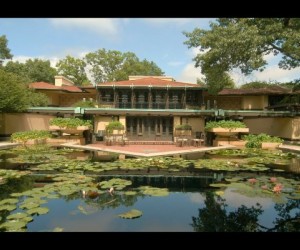 This five bedroom, five bathroom, prairie style home is listed for $2.89 million. It