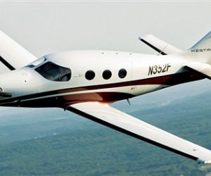 The single-engine, six-seat turboprop known as the Kestrel soon will have a new proto...