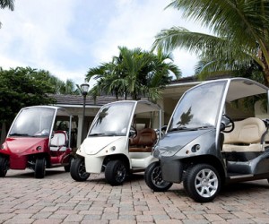 Golf is an exclusive sport, and the Garia is a luxury golf cart to match. Featuring d...
