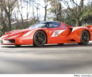 It's not every day that a car like the Ferrari FXX Evoluzione goes up for auction. Or...