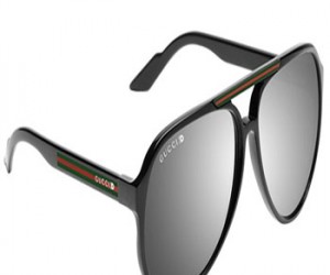 The Italian fashion house Gucci has created stylish 3-D glasses for optimum viewing o...