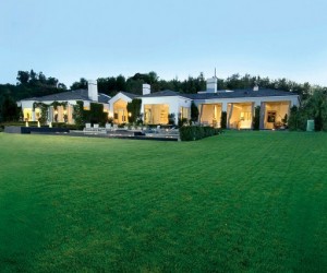 The home’s exterior is as luxurious and interesting as its exterior. The grounds bo...