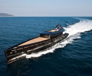 Recently finished by Italian shipyard MMGI, this fourty-four meter luxury beauty stan...