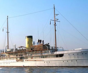 Early this year one of the very last private steamships from the 1920s hit the luxury...
