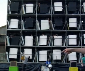 For a relatively obscure Canadian indie band with a minimal budget, Hollerado’s vid...